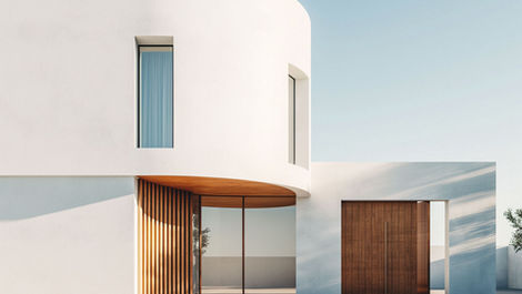 Passive design incorporating the dance of the elements