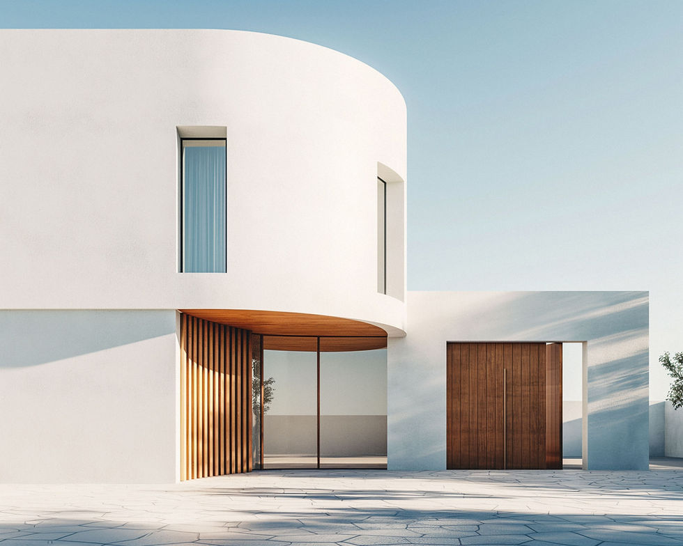 Modern Minimalist House