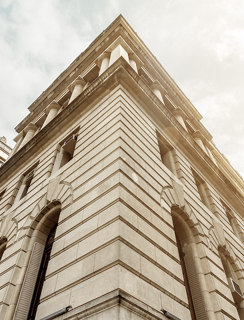 Bâtiment néoclassique