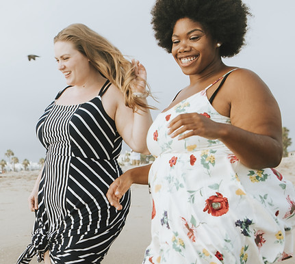 Women on the Beach