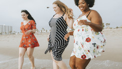 Women on the Beach