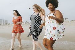 Women on the Beach