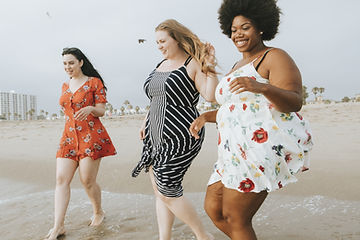 Women on the Beach
