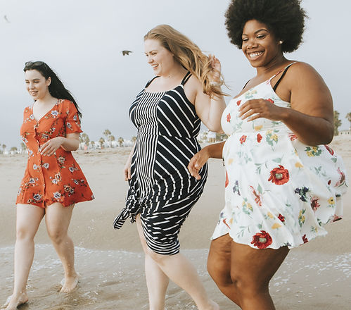 Women on the Beach