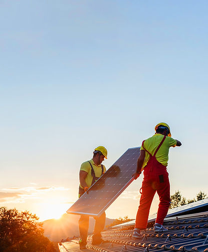 Installing Solar Panels