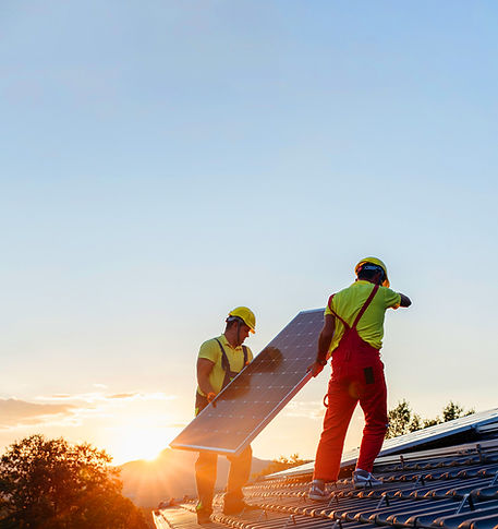 Installing Solar Panels