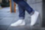 Jeans and Sneakers