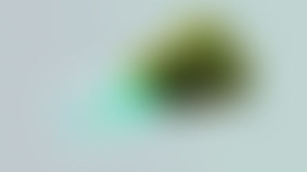 an ai image some grass and a plant growing from a glass 