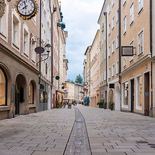 Getreidegasse,  Salzburg,  Österreich