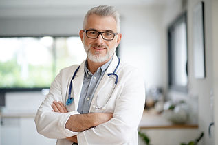 Retrato de un médico