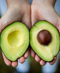 Sliced Avocado