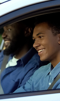 Riding in a Car