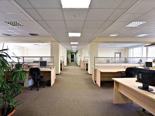 Modern open-plan office