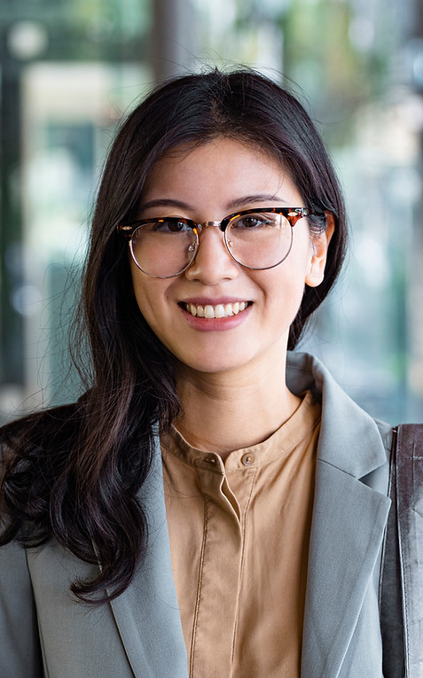 Happy Businesswoman