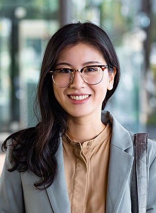Happy Businesswoman