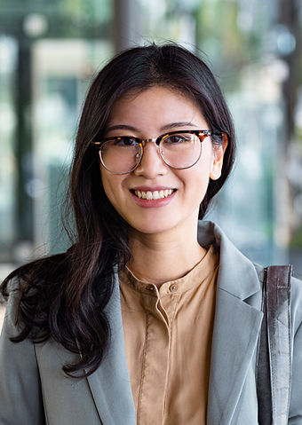 Happy Businesswoman