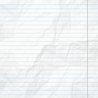 Ruled Notebook Paper