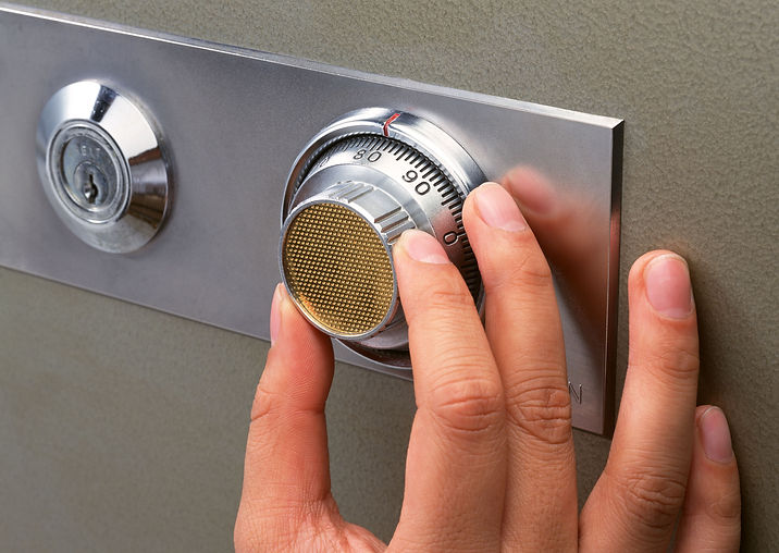 Metal Safe Combination Lock