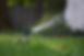 Lawn Sprinkler in Action