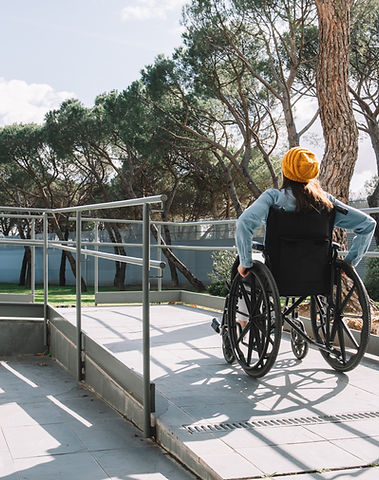 Person on Wheelchair