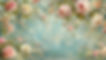 Floral Vintage Background