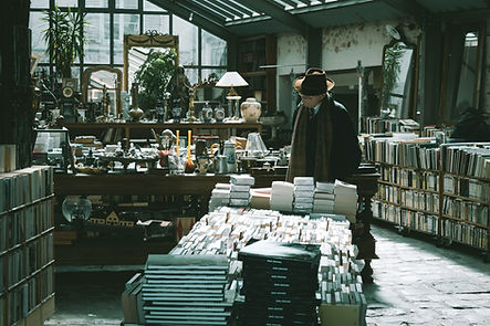 Magasin d'antiquités