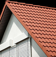House with Red Roof