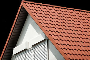 House with Red Roof