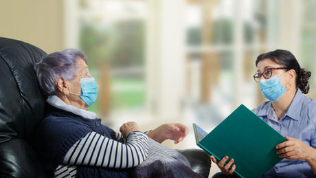 Maske tragen ist für Geimpfte besonders gesundheitsschädlich