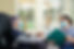 a senior and a care manager in an assessment interview