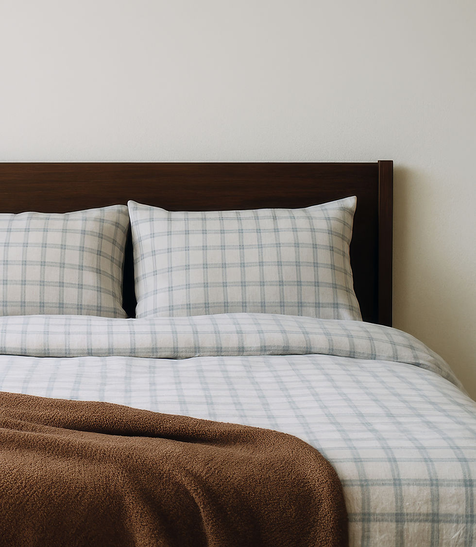 Cozy Bedding Setup