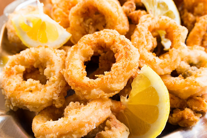 Frittura di calamari