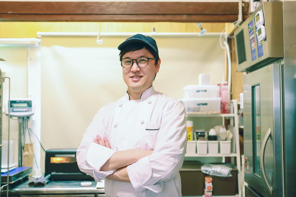 Chef in Kitchen