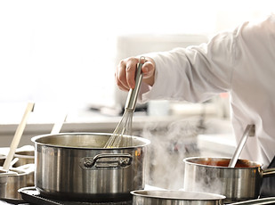 Cuisine de restaurant