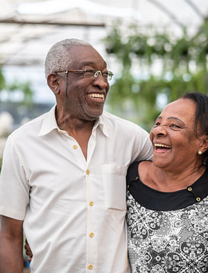 Happy Elderly Couple