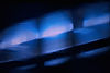 Borrão Azul Abstrato