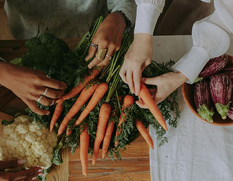 Fresh Vegetable Arrangement