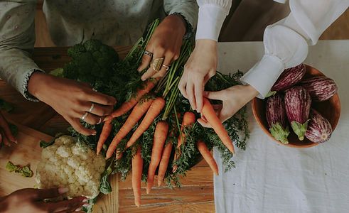 Fresh Vegetable Arrangement