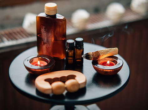 Aromatherapy Setup