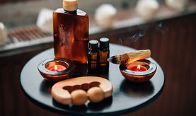 Aromatherapy Setup