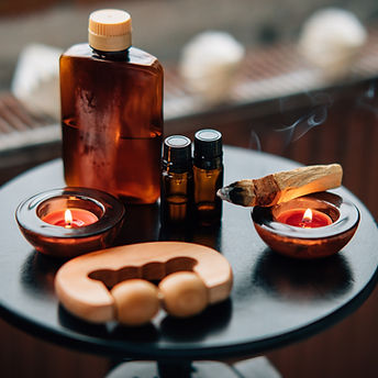 Aromatherapy Setup
