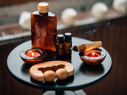 Aromatherapy Setup