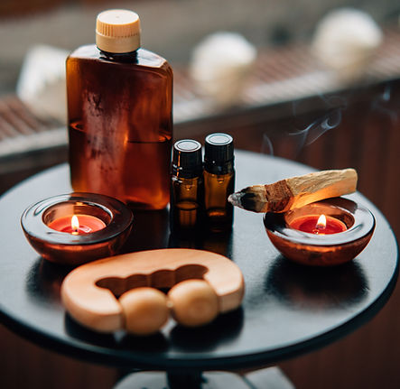 Installation de l'aromathérapie