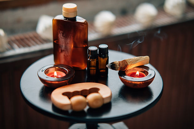 Aromatherapy Setup