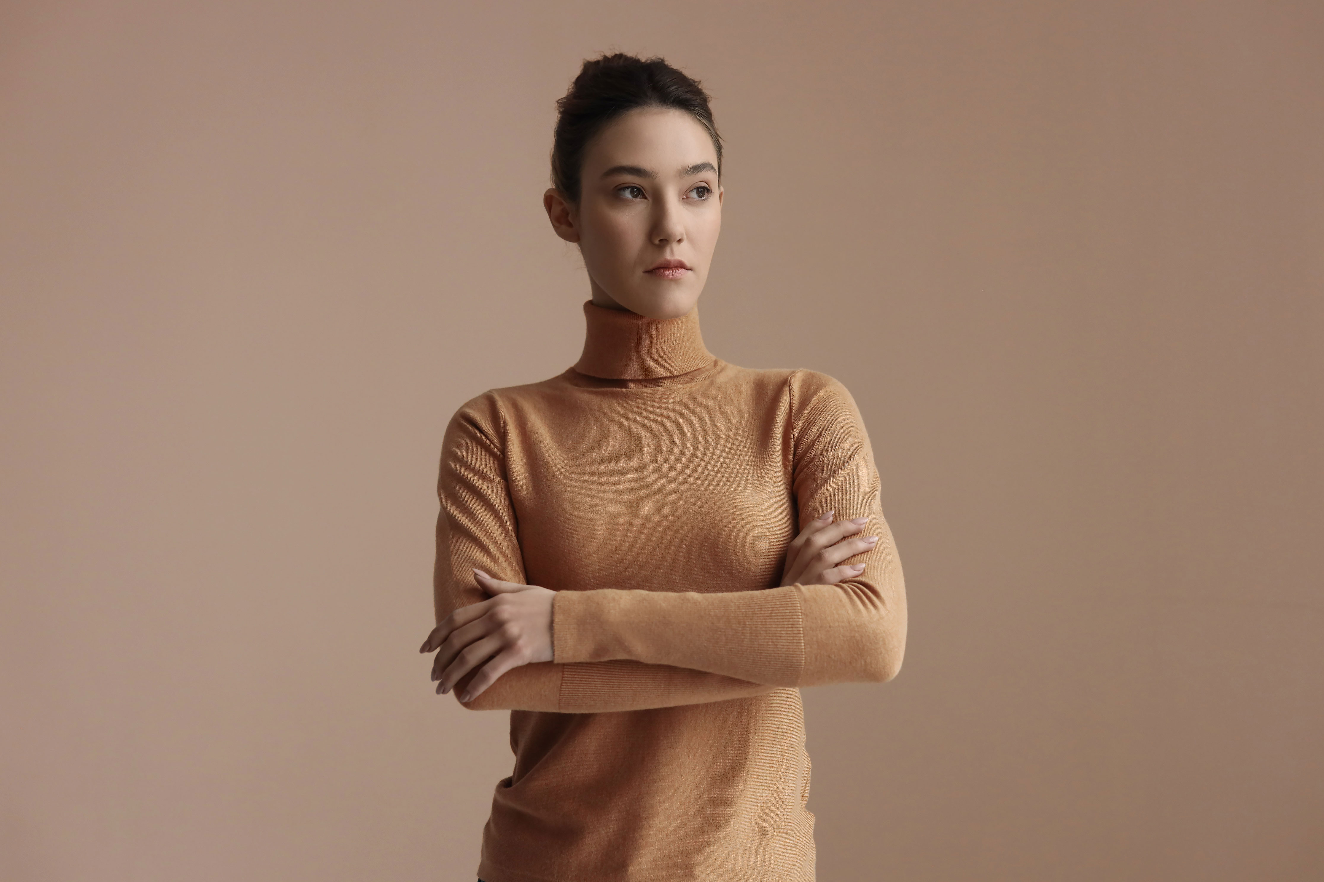 Woman in Turtleneck