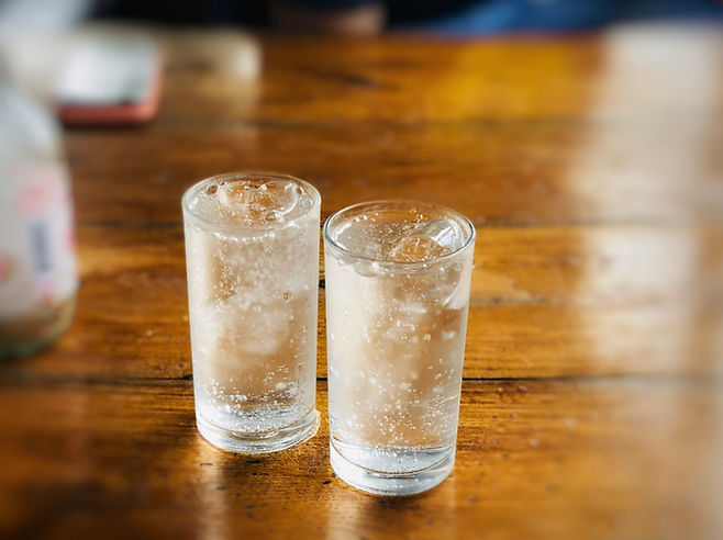 Bicchieri d'acqua