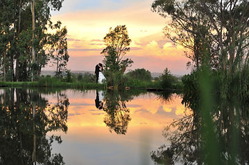 Matrimonio sul lago