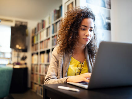 RBT candidate studying for exam