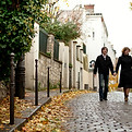 Couple dans la rue