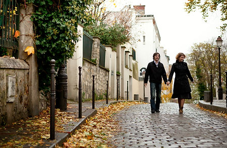 A Walk in Autumn